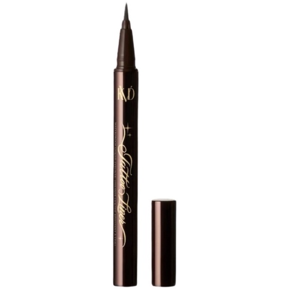 Tattoo Liner Vegan Waterproof Liquid Eyeliner in Mad Max Brown By KVD Beauty - Picture 1 of 5